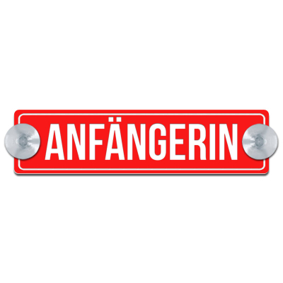 Anfängerin